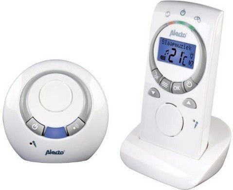 Alecto Dbx 12 Babyfoon Met Slaapliedjes Temperatuur En Terugspreekfunctie