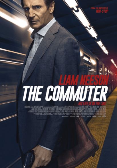 Fox The Commuter DVD dvd