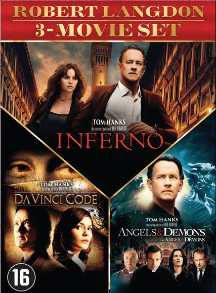 Brown, Dan Da Vinci Code Angels Demons Inferno DVD dvd