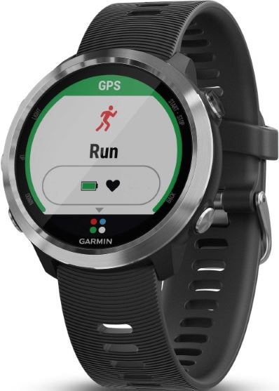 Garmin Forerunner 645 zwart, rvs