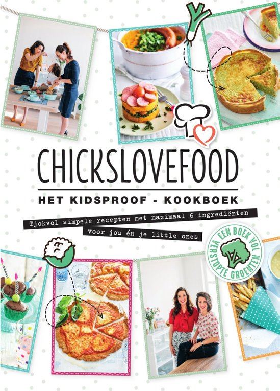 Elise Gruppen Chickslovefood Het kidsproof-kookboek e-book