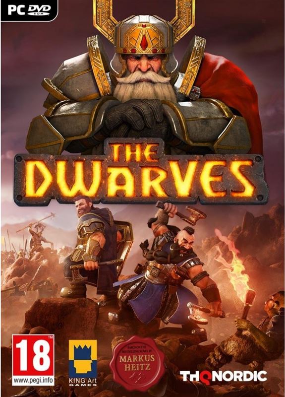 THQNordic The Dwarves, PC PC