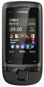 Nokia C2-05 grijs