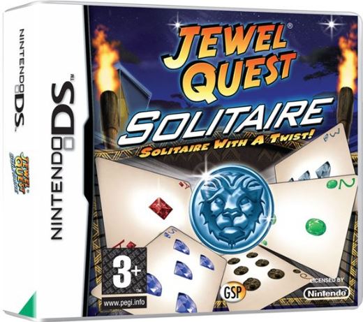 Avanquest Jewel Quest Solitaire DS Nintendo DS