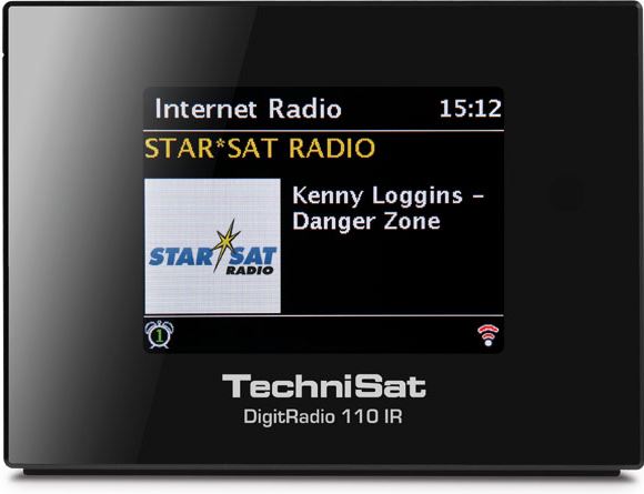 TechniSat DigitRadio 110 IR zwart