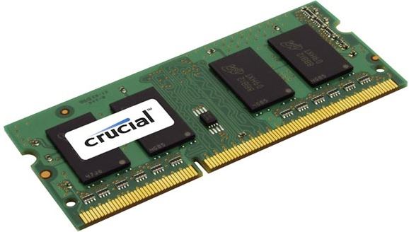 Crucial 2GB DDR3-1066 SO-DIMM CL7