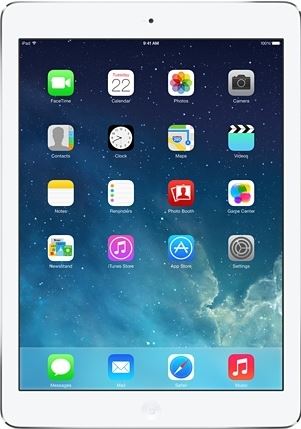 Apple iPad Air 2013 9,7 inch / zilver / 16 GB / 4G