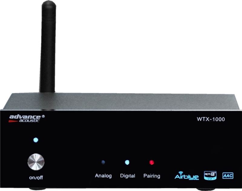 Advance Acoustic WTX-1000 Bluetooth apt-X ontvanger