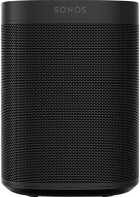 Sonos One zwart