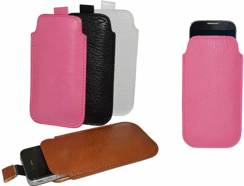 Xiaomi Redmi 5a hoesje · Luxe PU Leren Sleeve - roze