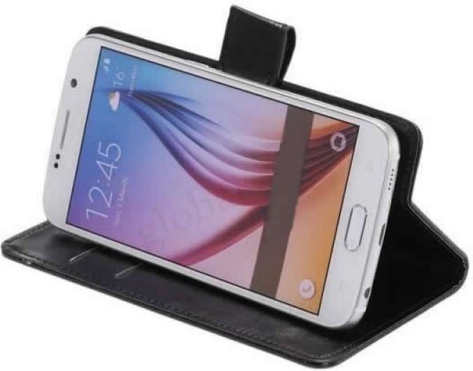 Gigaset Luxe Book Wallet Case voor Gs270 - zwart