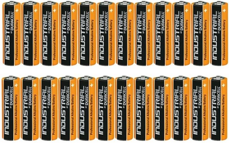Duracell AA Industrial - LR6 Alkaline Batterijen - 48 stuks