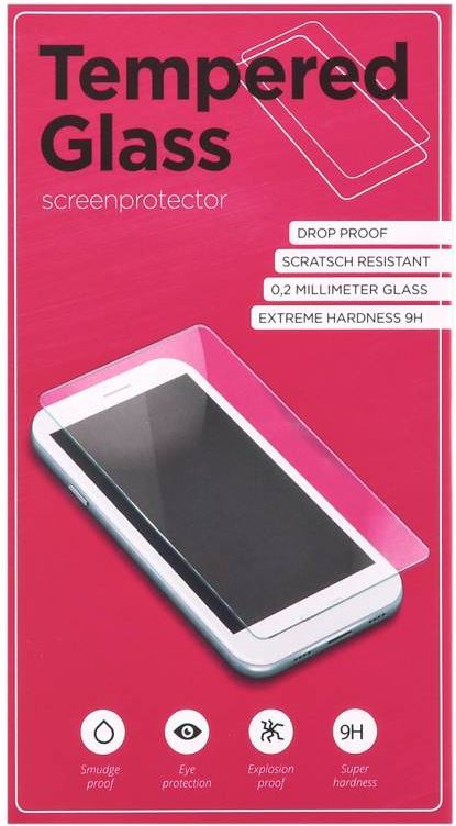 Zwart gehard glas full glue screenprotector Galaxy S9 Plus