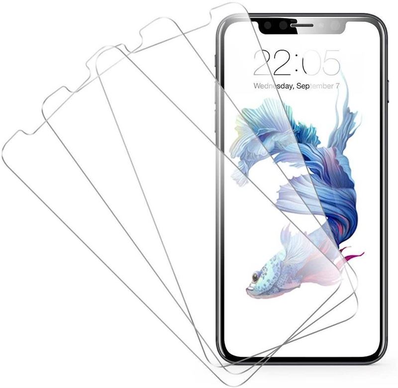 Pearlycase® Apple iPhone X - Tempered Glass / Gehard Glazen Screenprotector