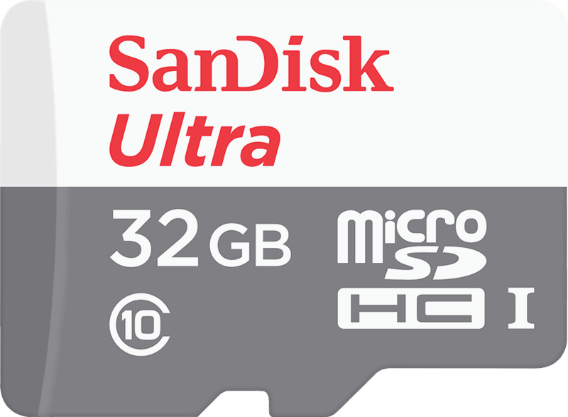 Sandisk Ultra MicroSDHC 32GB UHS-I