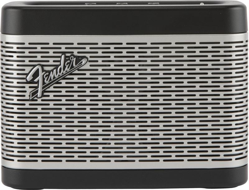 Fender Newport zwart, zilver
