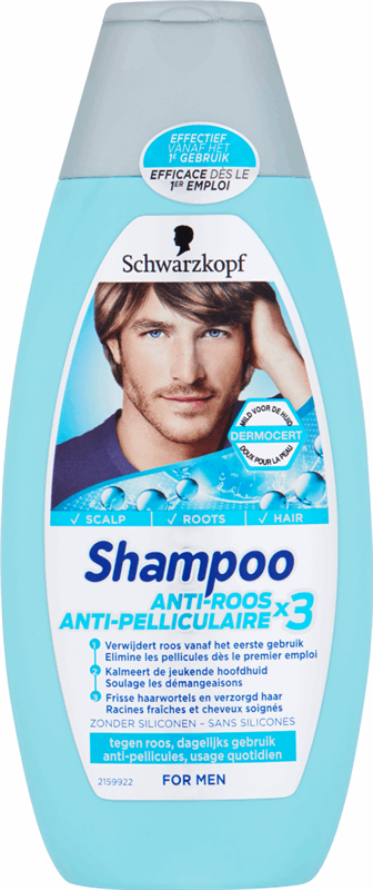 Schwarzkopf Shampoo Anti-Roos