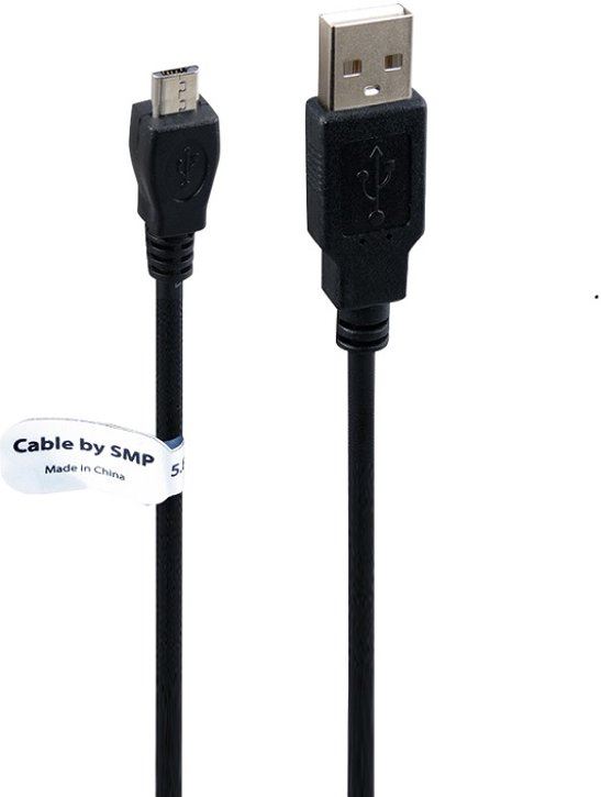 OneOne USB-Kabel Geschikt voor: Sony Cyber-Shot DSC-HX200V Sony Cyber-Shot DSC-HX50V Sony Cyber-Shot DSC-WX300 Sony Cyber-Shot DSC-RX100M3 Lengte 1.2 meter