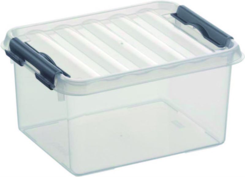 Sunware Opbergbox 2 TR - 200 mm x 150 mm x 100 mm - 2L - Transparant