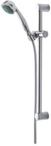 Haceka Classic Doucheset Folk inclusief glijstang 60cm handdouche doorsnede 7.7cm 3 standen chroom 1188524