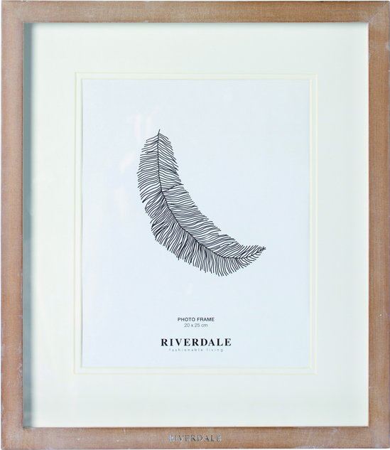 Riverdale Fotolijst Fashion natural 20x25cm