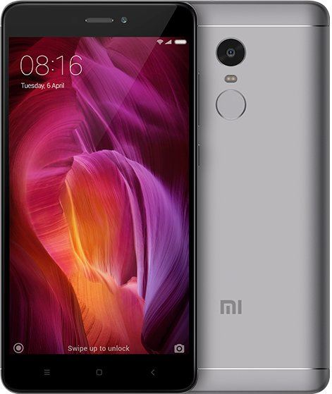 Xiaomi Redmi Note 4 32 GB / grijs / (dualsim)