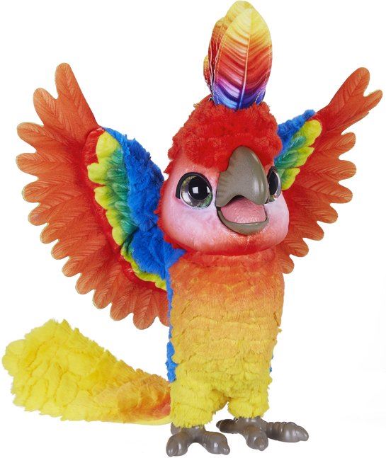 FurReal Friends Rock-aToo de Papegaai - Interactieve Knuffel