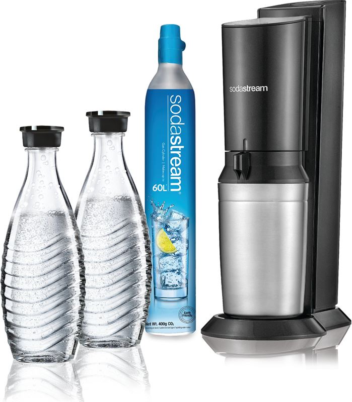 SodaStream Crystal Bruiswatertoestel Megapack