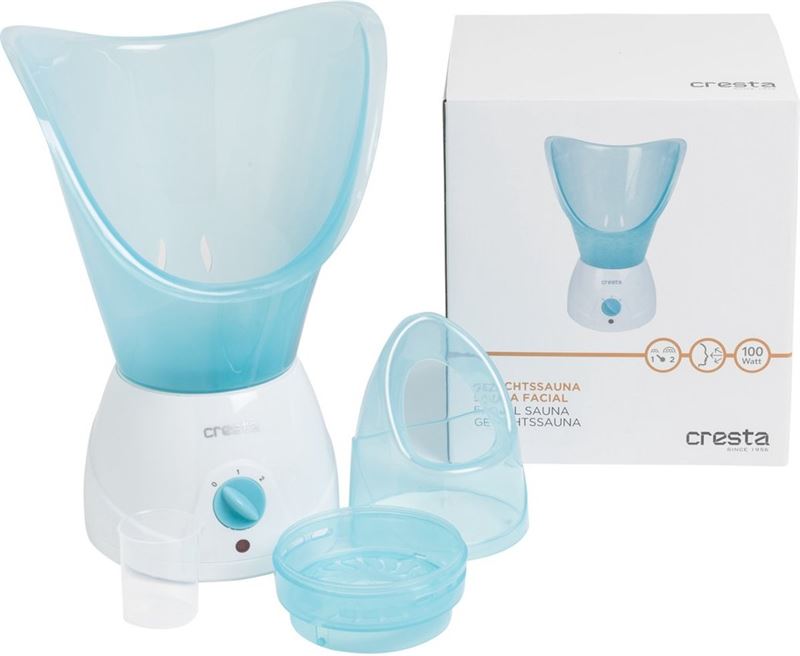 Cresta Gezichtssauna KTS320 blauw 75847.01