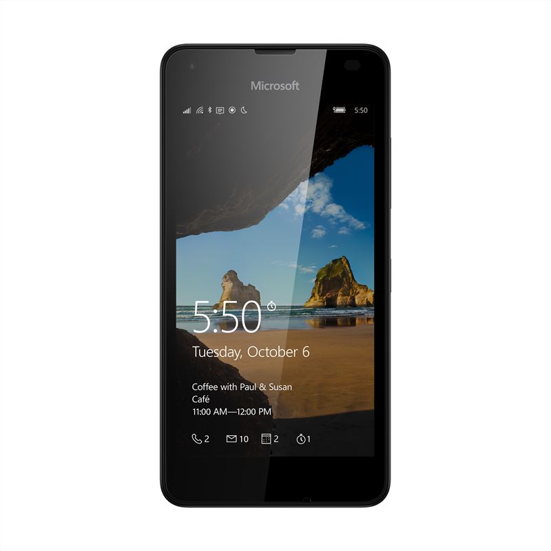 Microsoft Lumia 550 8 GB / zwart