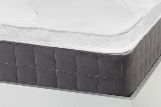 Sleeptime 3D Air Hotel - Topper - Lits-jumeaux - 180x200 - Wit
