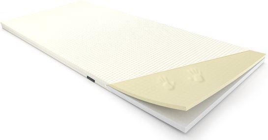 PerfectTopper Hybride Traagschuim Topdekmatras – 6 cm Dik – 180x200cm – Antialergisch & Wasbare tijk - MemoryHybrid© Topper