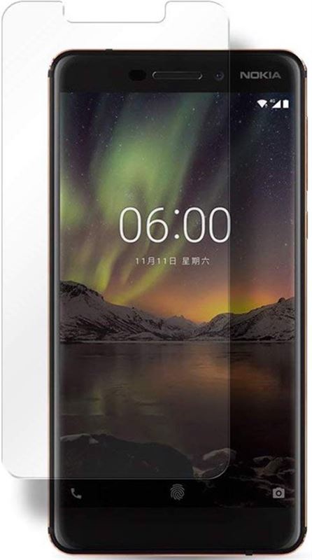 iCall Screenprotector voor Nokia 6.1 Nokia 6 2018 Tempered Glass Glazen Screen Protector 2.5D 9H