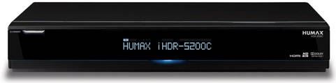 Humax IHDR-5200C bundel H3 digitale tv ontvanger Zwart