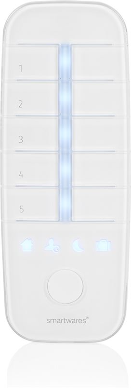 Smartwares HWR-8 Smart afstandsbediening