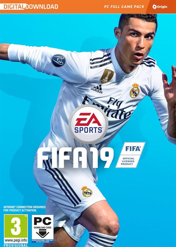 Electronic Arts FIFA 19 - Code in a Box - Windows PC