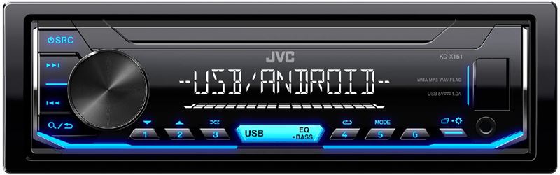 JVC KD-X151