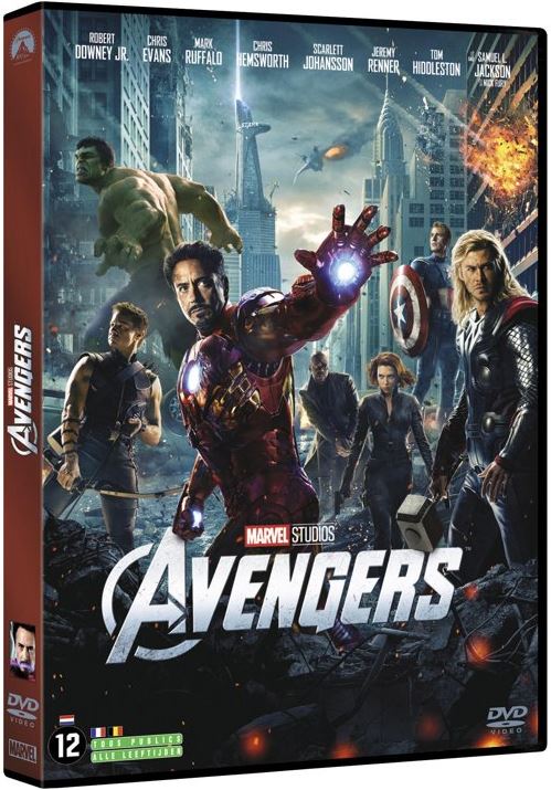 Movie The Avengers dvd