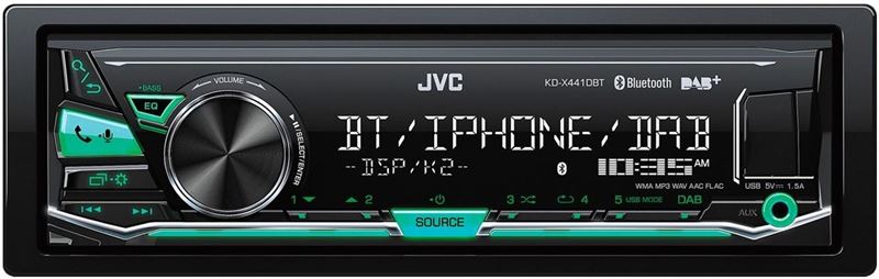 JVC KD-X441DBT