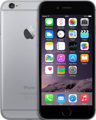 Apple iPhone 6 16 GB / grijs
