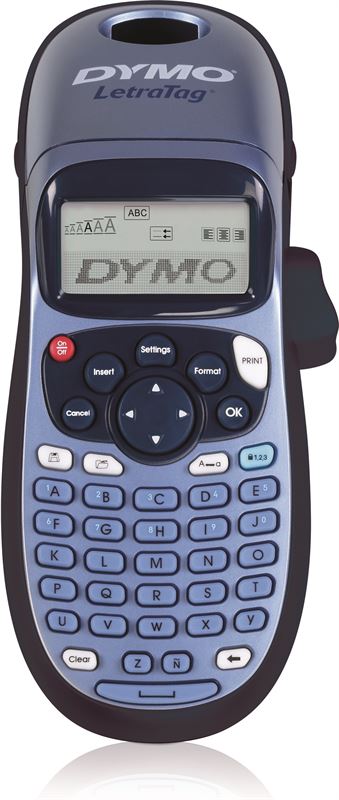DYMO LetraTag LT-100H + Tape