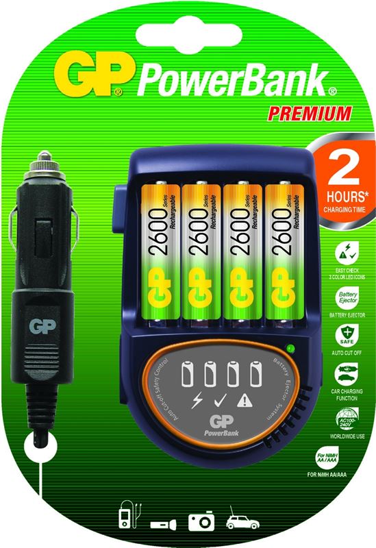 GP Batteries PowerBank PB50GS