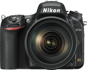 Nikon D750 + AF-S NIKKOR 24-85mm zwart