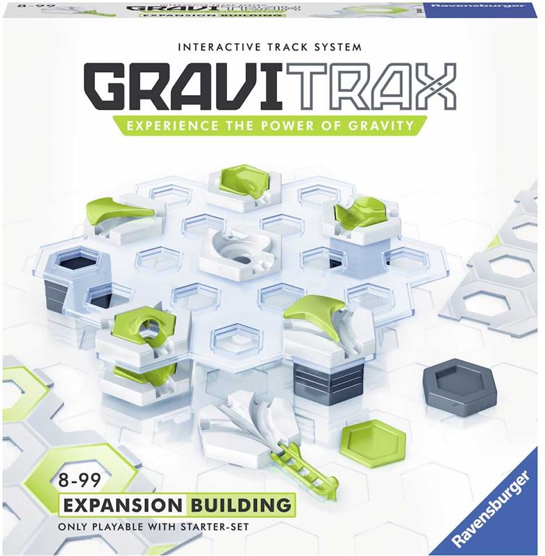 Ravensburger Gravi Trax  Bouwen
