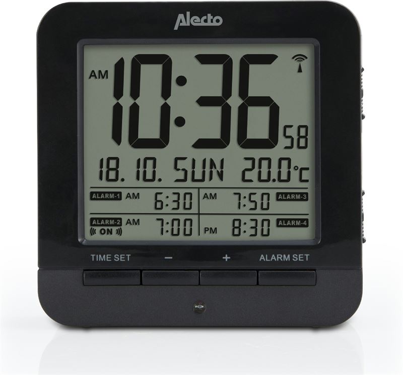 Alecto WS-1550 Weerstation met gekleurde geanimeerde weersvoorspelling