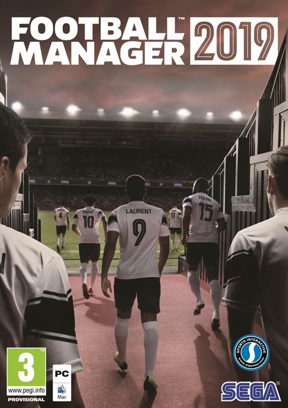Sega Football Manager 2019