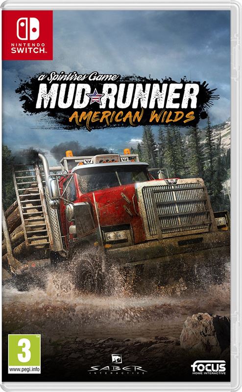 Focus Multimedia Spintires Mud Runner American Wilds