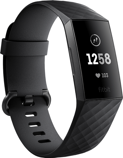 Fitbit Charge 3 zwart