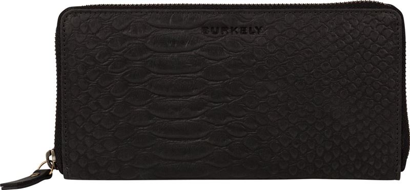 Burkely HUNT HAILEY WALLET L - Portemonnee - Zwart