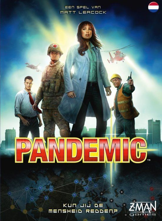 Z-Man Games Pandemic Strategiebordspel